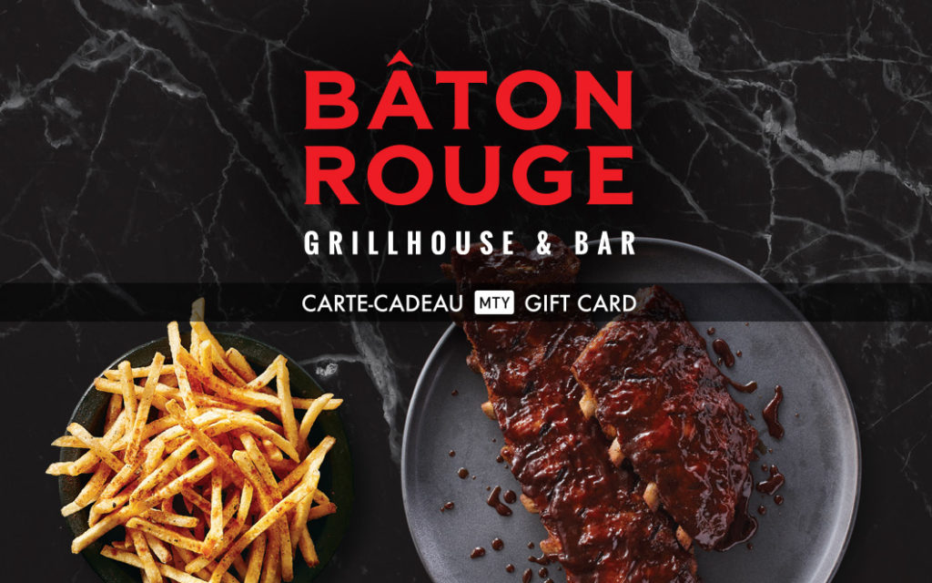 Shipping Baton Rouge Gift Cards